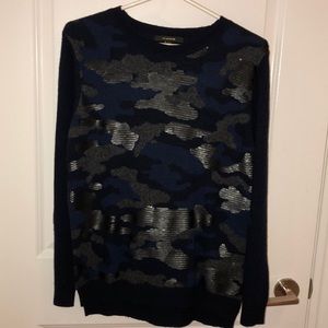 Five Centimetre sequins sweater size 2 blouse top